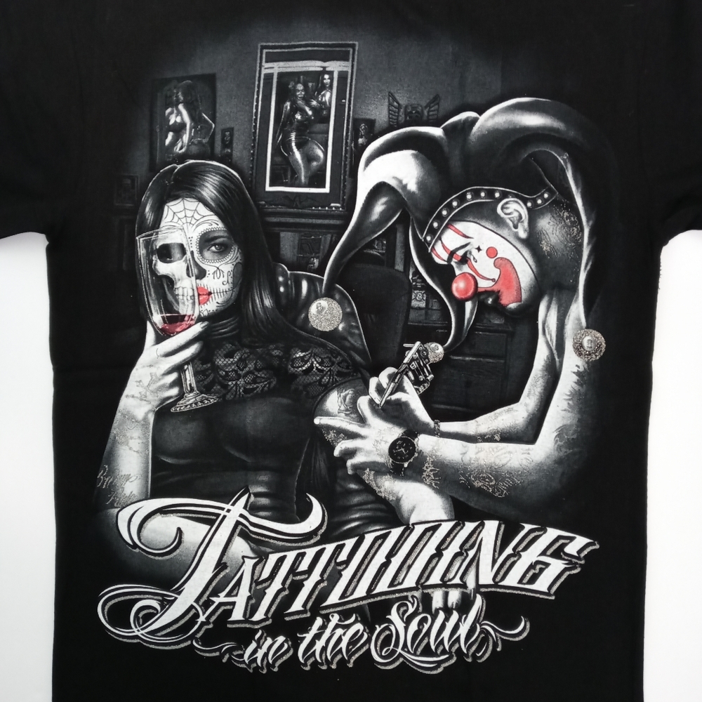 Tattoing T-shirt